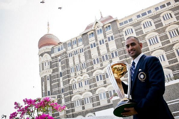 Winning Captain's Press Conference - 2011 ICC World Cup